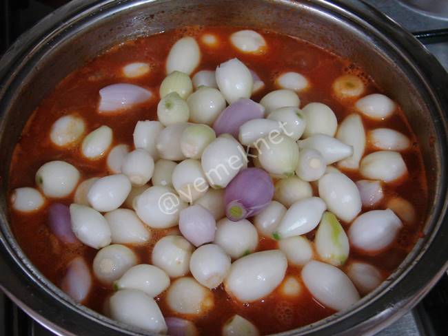 Soğanlı Yahni - Yapılışı (5/8) 